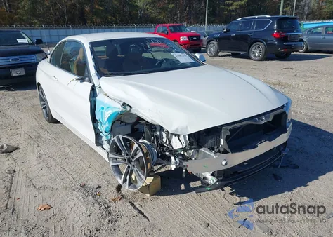 2020 BMW 430I from USA, damaged, VIN WBA4Z1C09L5N63884